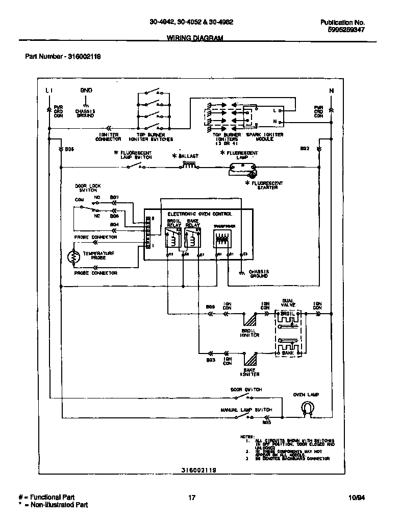 Tappan 30-4942-23-04 wiring diagram diagram