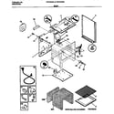 Frigidaire FGF343BAWB body diagram