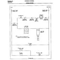 Frigidaire FGF343BAWB wiring diagram diagram