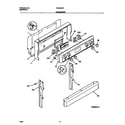Frigidaire F04C367BTA backguard diagram