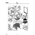 Frigidaire F04C367BTA body diagram