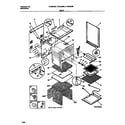 Frigidaire F04S350BWA body diagram