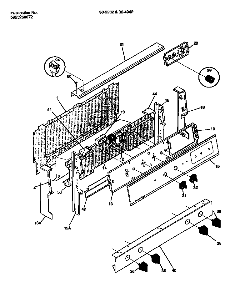 Tappan 30-4942-23-03 backguard diagram