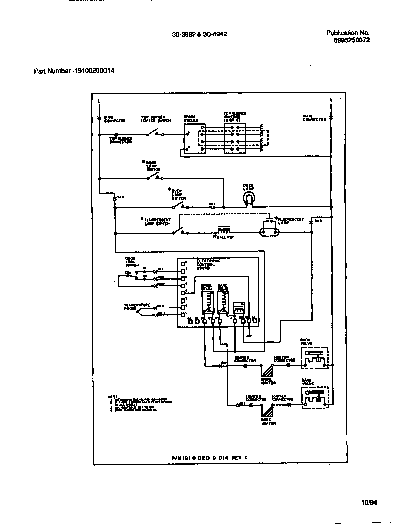 Tappan 30-4942-23-03 wiring diagram diagram