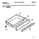 Frigidaire FES354BAB3 drawer diagram