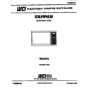 Tappan 56-2258-10-01 front cover diagram