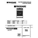 Frigidaire F04B322BWA front cover diagram