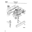 Frigidaire F04B322BWA backguard diagram