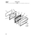 Frigidaire F04B322BWA door diagram