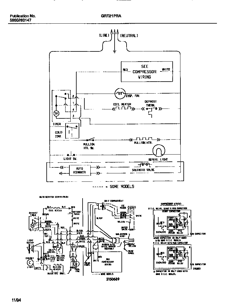 Gibson GRT21PRAW2 wiring diagram diagram