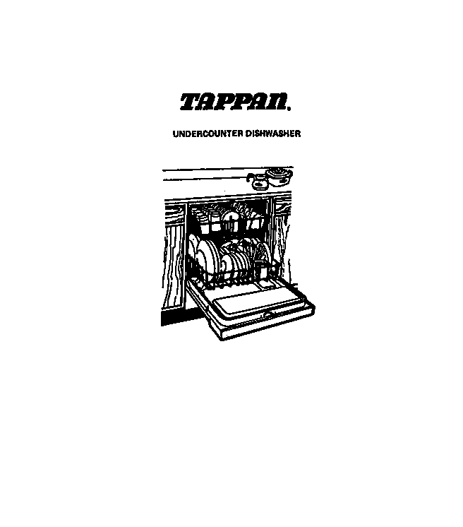 Tappan 61-1147-00-10 cover diagram