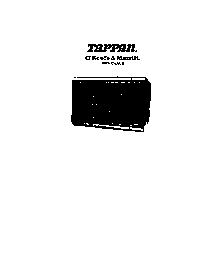 Tappan 56-8884-10-04 front cover diagram