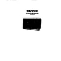 Tappan 56-8994-10-04 front cover diagram