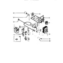 Tappan 56-8994-10-04 magnetron/transformer diagram