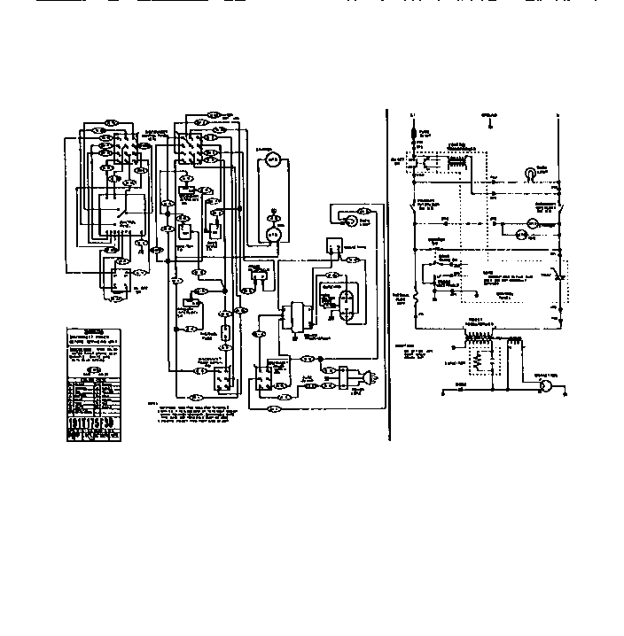 Tappan 56-8884-10-04 wiring diagram diagram