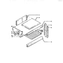 Tappan 56-8994-10-04 vent/trim/supports diagram