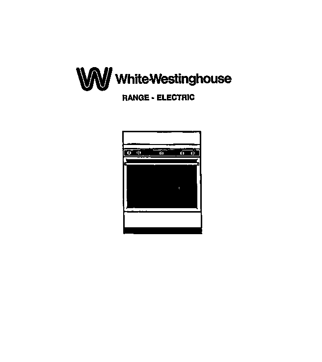 White-Westinghouse KF201HDW3 front cover diagram