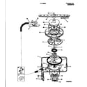 Frigidaire F71C885BB0 motor details diagram