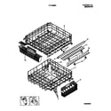 Frigidaire F71C885BB0 rack details diagram