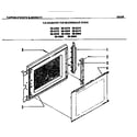 Tappan 56-4404-10-02 door diagram