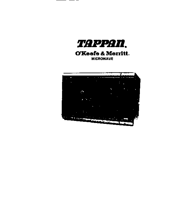 Tappan 56-8274-10-01 front cover diagram
