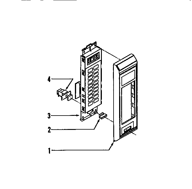 Tappan 56-8274-10-01 control panel diagram