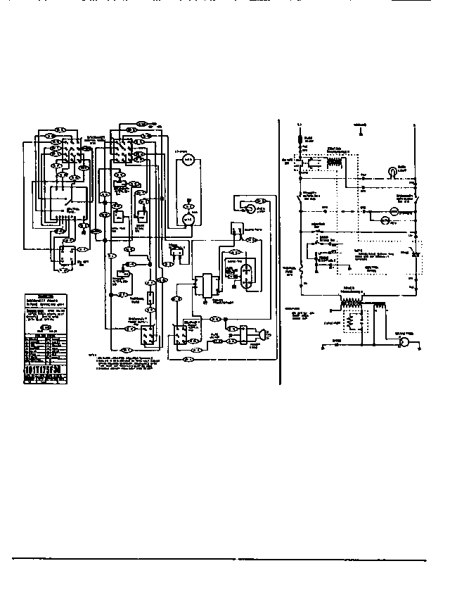 Tappan 56-8274-10-01 wiring diagram