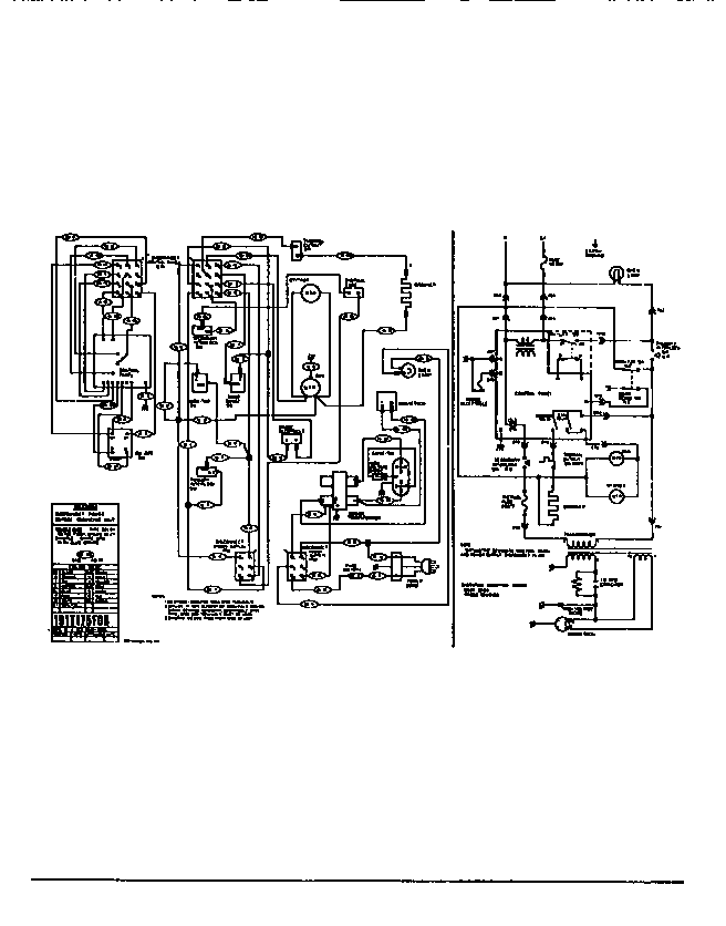 Tappan 56-8274-10-01 wiring diagram
