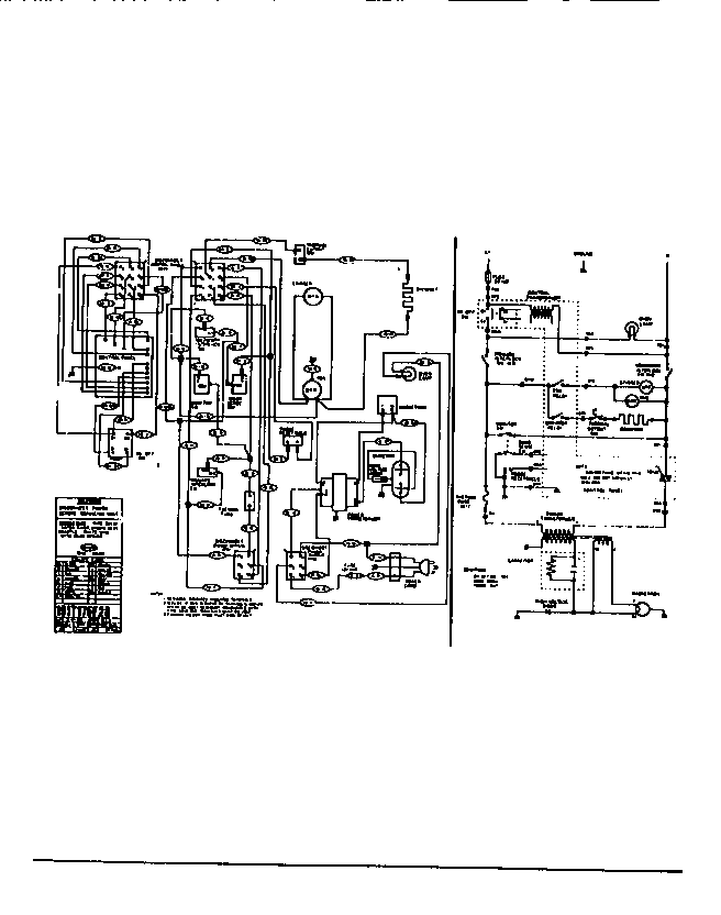 Tappan 56-8274-10-01 wiring diagram
