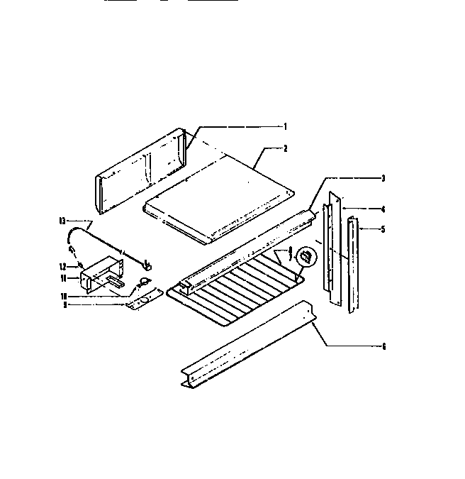 Tappan 56-8274-10-01 optional kits diagram