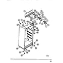 Frigidaire FPD14TLL1 cabinet diagram