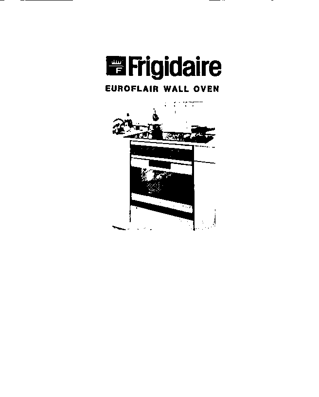 Frigidaire RBUGCF95EW front cover diagram