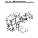 Frigidaire RGCF95ED cavity/elements diagram