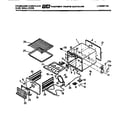 Frigidaire RGCF95ED cavity/element diagram