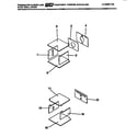 Frigidaire RGCF95ED insulation diagram