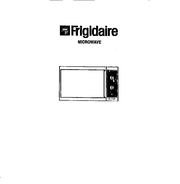 Frigidaire MC510E2 front cover diagram