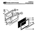 Tappan 37-1042-00-02 door diagram