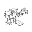 Frigidaire RGCF94EK panels diagram
