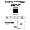 Tappan 30-3852-23-04 cover diagram