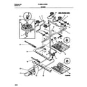 Tappan 30-3852-23-04 burner diagram