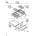 Tappan 30-2761-00-06 top/drawer diagram