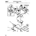 White-Westinghouse WGF321WADA burner diagram