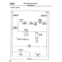 White-Westinghouse WGF321WADA wiring diagram diagram