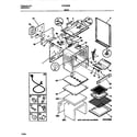 Frigidaire FGF350BBWA body diagram