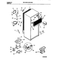 Universal/Multiflex (Frigidaire) MRT15CSCD0 cooling system diagram