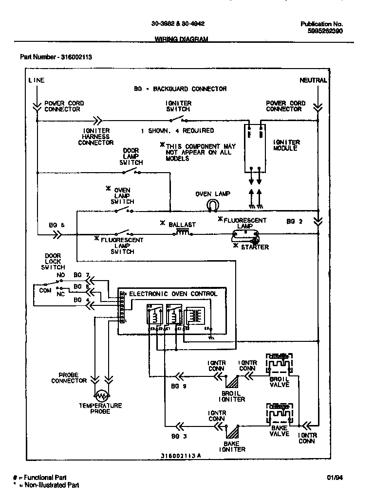 Tappan 30-3982-00-05 wiring diagram diagram