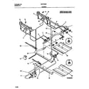 White-Westinghouse WGF353BAWB burner diagram