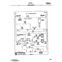 White-Westinghouse WGF353BAWB wiring  diagram diagram