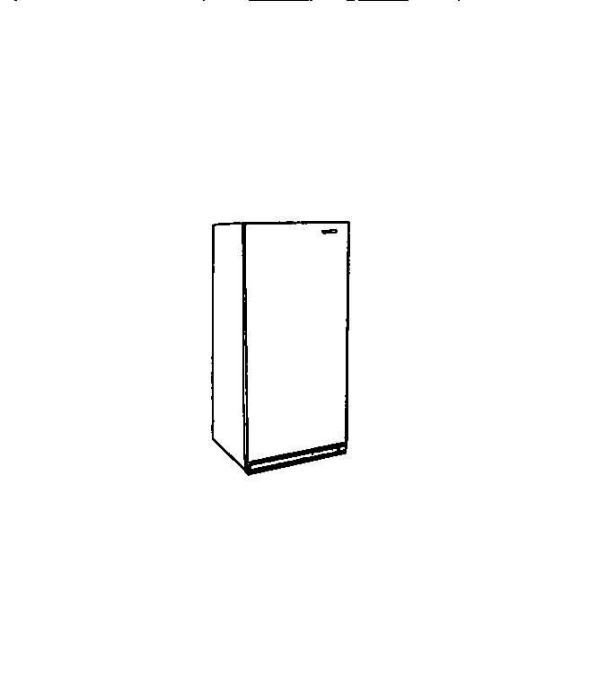 White-Westinghouse FU100JRW3 null diagram