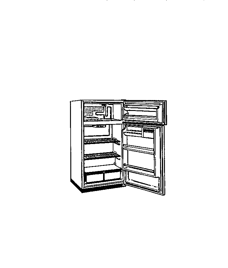White-Westinghouse RT142GCW3 unit diagram